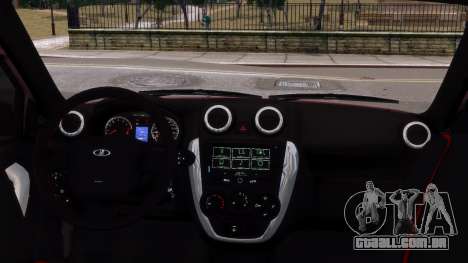 Lada Granta 2190 Sport para GTA 4