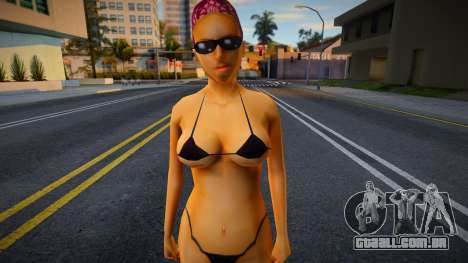 Wfyro Upscaled Ped para GTA San Andreas