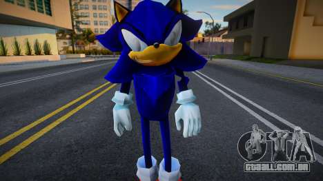 Dark Sonic para GTA San Andreas