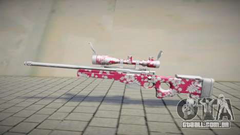 Flowers Sniper para GTA San Andreas