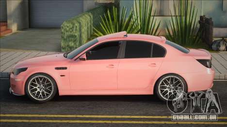 BMW M5 Pink 2.0 para GTA San Andreas