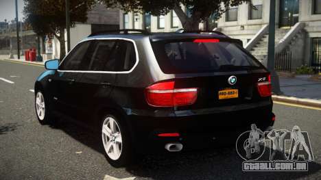 BMW X5 PS V1.2 para GTA 4