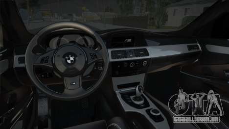 BMW M5 E60 Badass para GTA San Andreas