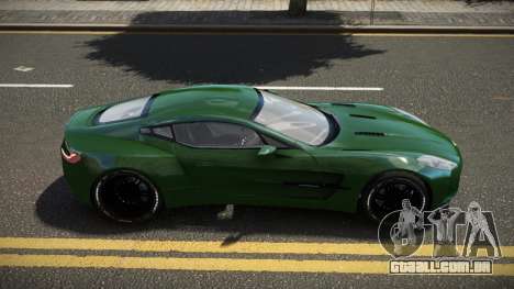 Aston Martin One-77 HZ V1.0 para GTA 4