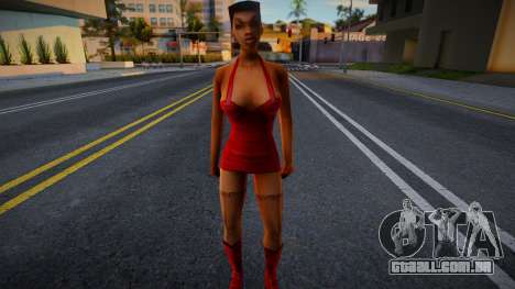 Sbfypro Upscaled Ped para GTA San Andreas