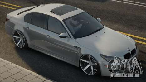 BMW M5 e60 [ZM] para GTA San Andreas