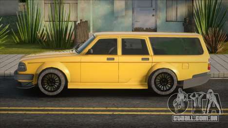 Volvo 945 [Yellow] para GTA San Andreas