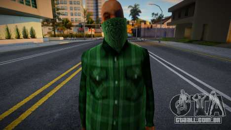 Grover para GTA San Andreas