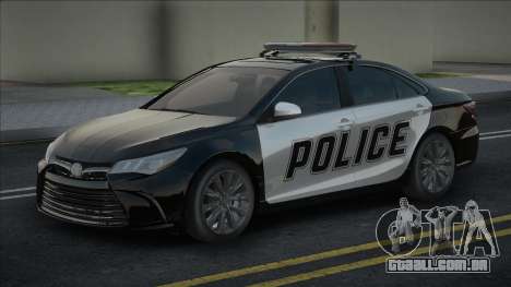 2015 Toyota Camry Police para GTA San Andreas