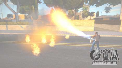 Efeito Explosão Cool para GTA San Andreas