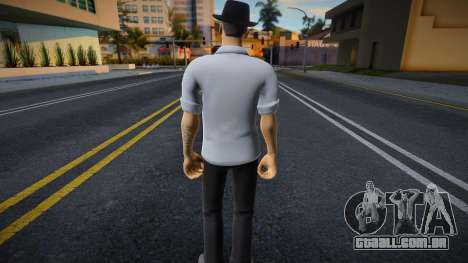 Fortnite - Eminem Marshall Never More v5 para GTA San Andreas