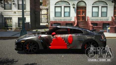 Nissan GT-R L-Sport S3 para GTA 4