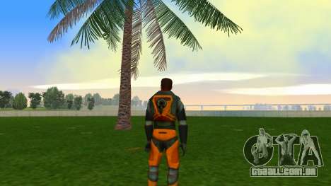 Gordon Freeman v1 para GTA Vice City