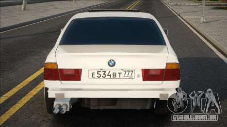 BMW 5-er E34 [Drag] para GTA San Andreas