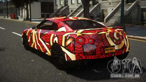 Nissan GT-R L-Sport S14 para GTA 4