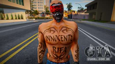 Character from Manhunt v52 para GTA San Andreas