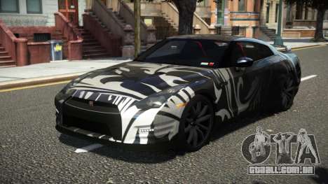 Nissan GT-R L-Sport S12 para GTA 4