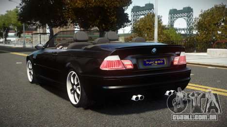 BMW M3 E46 RS V1.2 para GTA 4