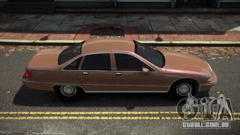 Chevrolet Caprice OS V1.2 para GTA 4