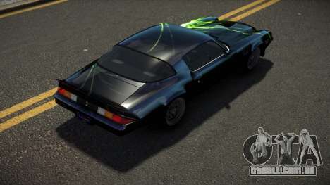 Chevrolet Camaro Z28 LE S9 para GTA 4