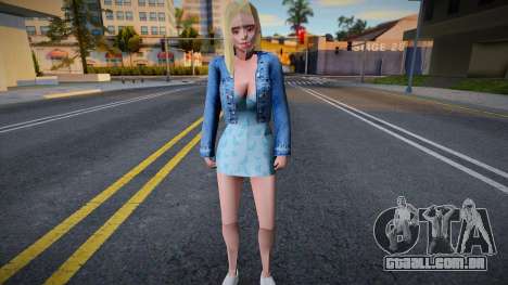 Young Dress Lady para GTA San Andreas