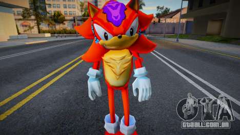 Sonic Crystal para GTA San Andreas