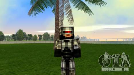 Robocop Minecraft para GTA Vice City