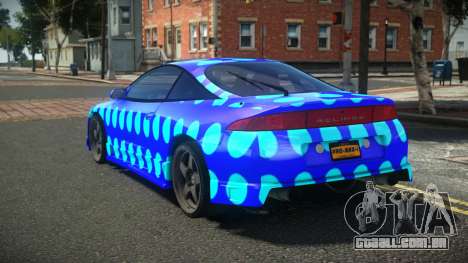 Mitsubishi Eclipse X-Racing S9 para GTA 4