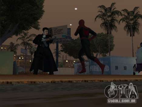 Justiceiro 2004 para GTA San Andreas