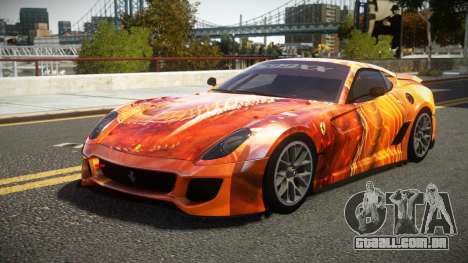 Ferrari 599 TR-V S8 para GTA 4