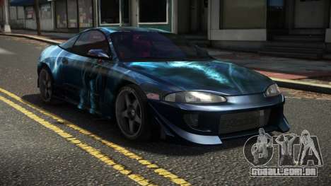 Mitsubishi Eclipse X-Racing S7 para GTA 4