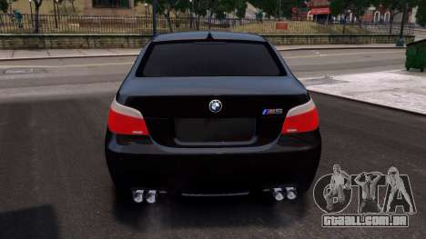 BMW M5 [Black] para GTA 4