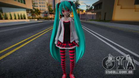 PDFT Hatsune Miku Natural para GTA San Andreas