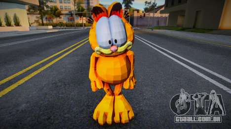 Garfield para GTA San Andreas