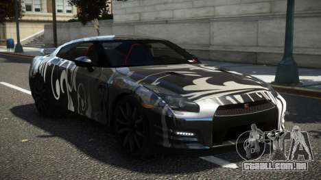 Nissan GT-R L-Sport S12 para GTA 4