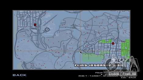 Mapa do Tesouro [ARZ RP] - 01/05/2021 para GTA San Andreas