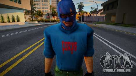 Character from Manhunt v60 para GTA San Andreas