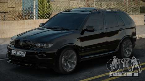 BMW X5 Hammam para GTA San Andreas