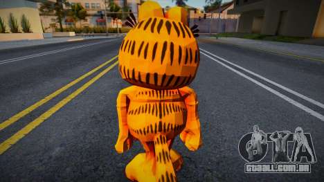 Garfield para GTA San Andreas
