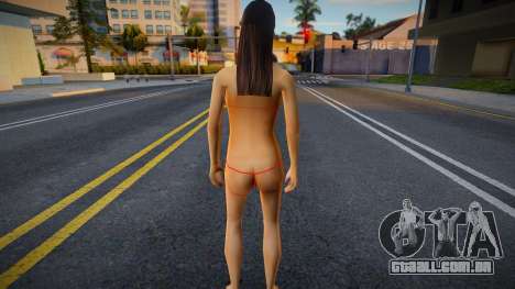 Namorada de Sijay em Bikini 13 para GTA San Andreas