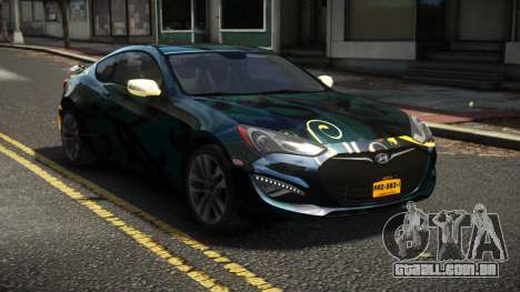 Hyundai Genesis R-Sport S9 para GTA 4