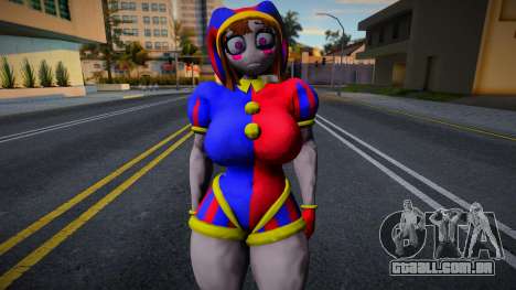 Pomni de The Amazing Digital Circus para GTA San Andreas