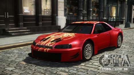 Nissan Skyline R34 X-Custom LE S9 para GTA 4