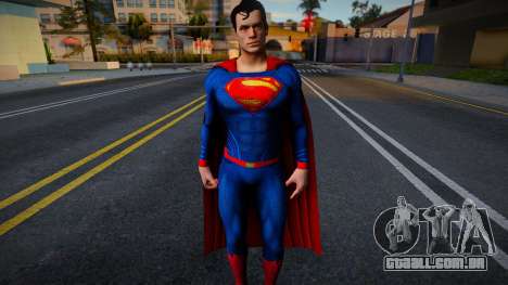 Superman Skin (DCEU) para GTA San Andreas