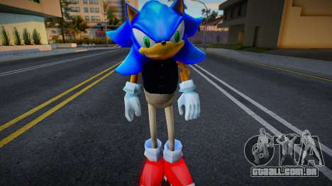 Sonic 28 para GTA San Andreas