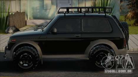 Lada Niva [Black] para GTA San Andreas