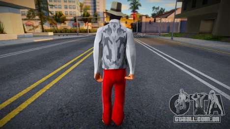 Phil The Jester Benedicto para GTA San Andreas