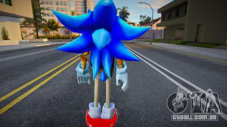 Sonic 29 para GTA San Andreas