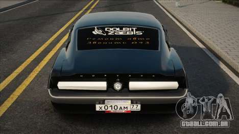 Ford Mustang GT Black Edition para GTA San Andreas