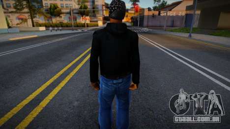 New GSF Member v7 para GTA San Andreas